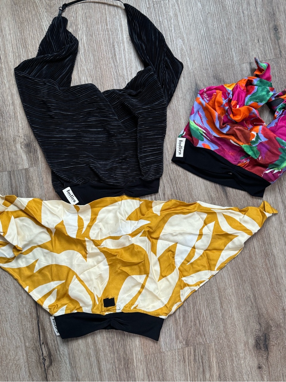 Indira de Paris Turban set